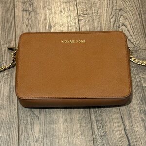 Michael Kors Brown Crossbody Bag